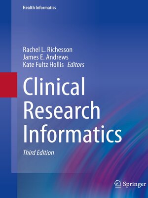 cover image of Clinical Research Informatics
